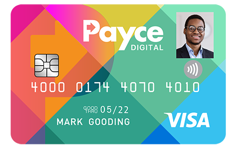 PayCE Digital - Young Professionals Card